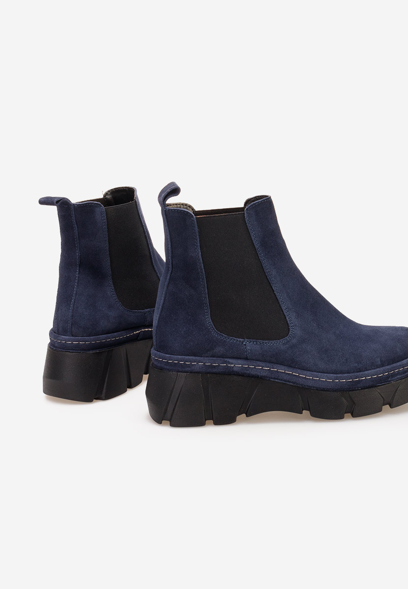 Дамски боти Avelyn V2 военно син