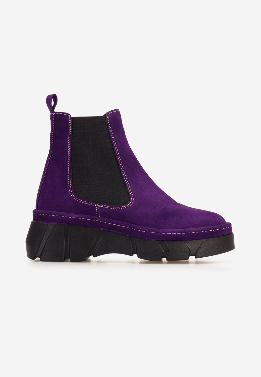 Дамски боти Avelyn V2 лилав