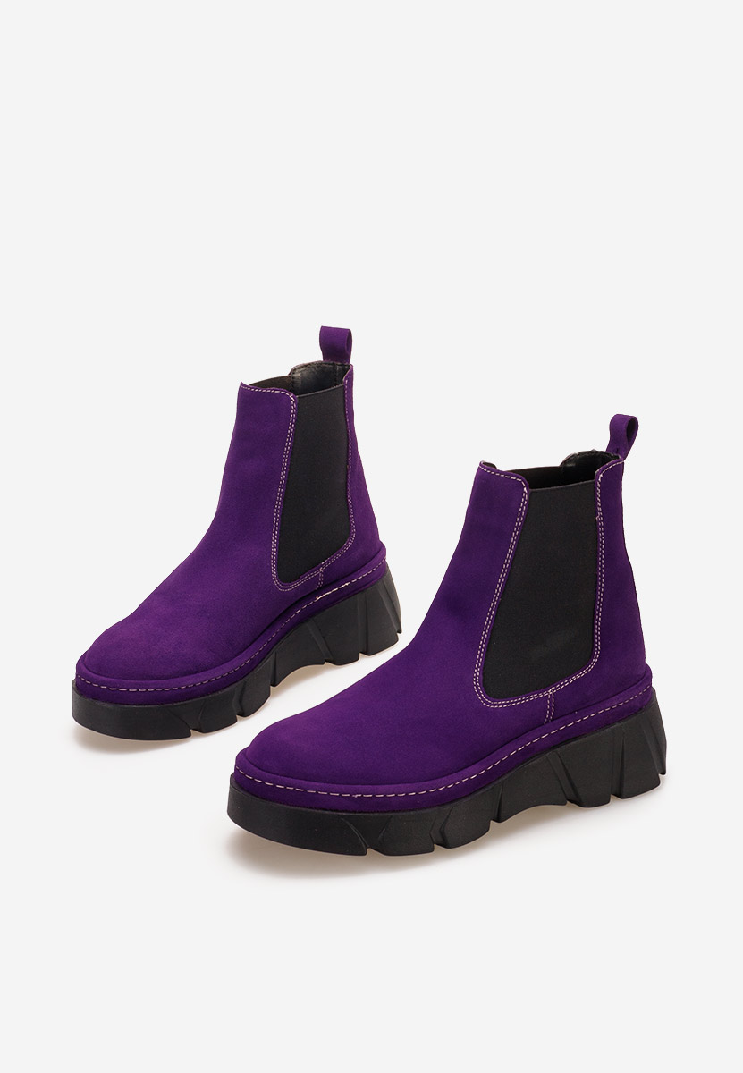 Дамски боти Avelyn V2 лилав