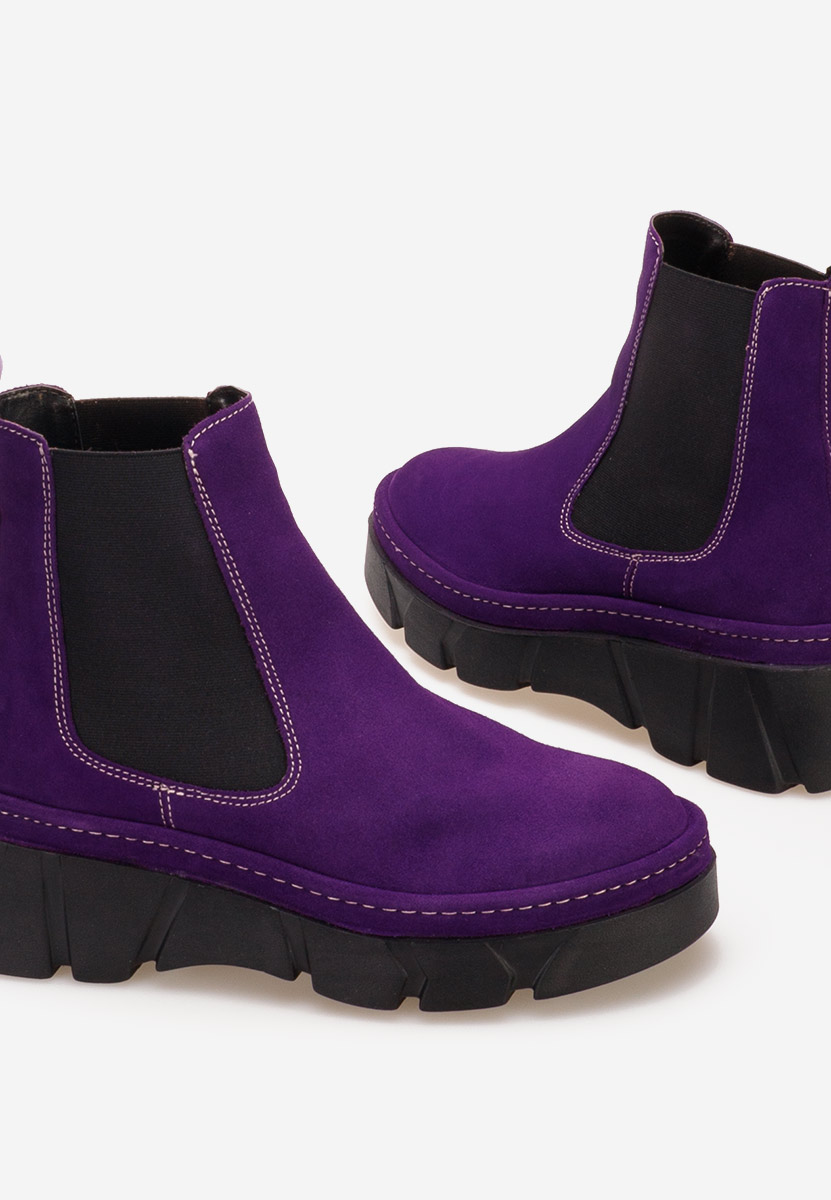 Дамски боти Avelyn V2 лилав