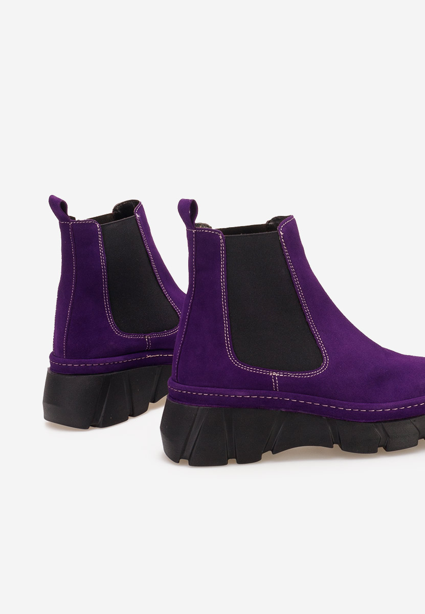 Дамски боти Avelyn V2 лилав