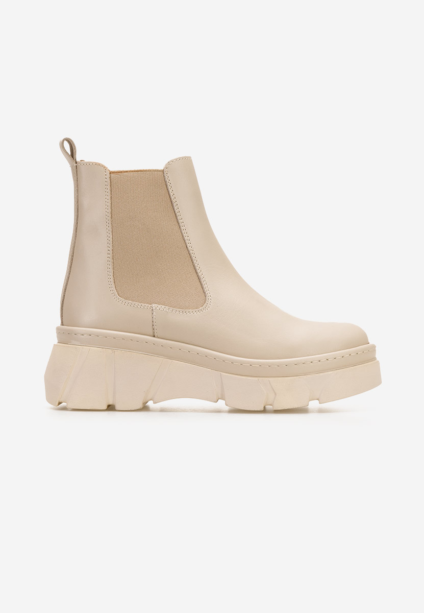 Дамски боти Avelyn бежов