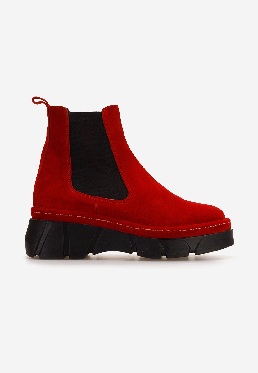 Дамски боти Avelyn V2 червен