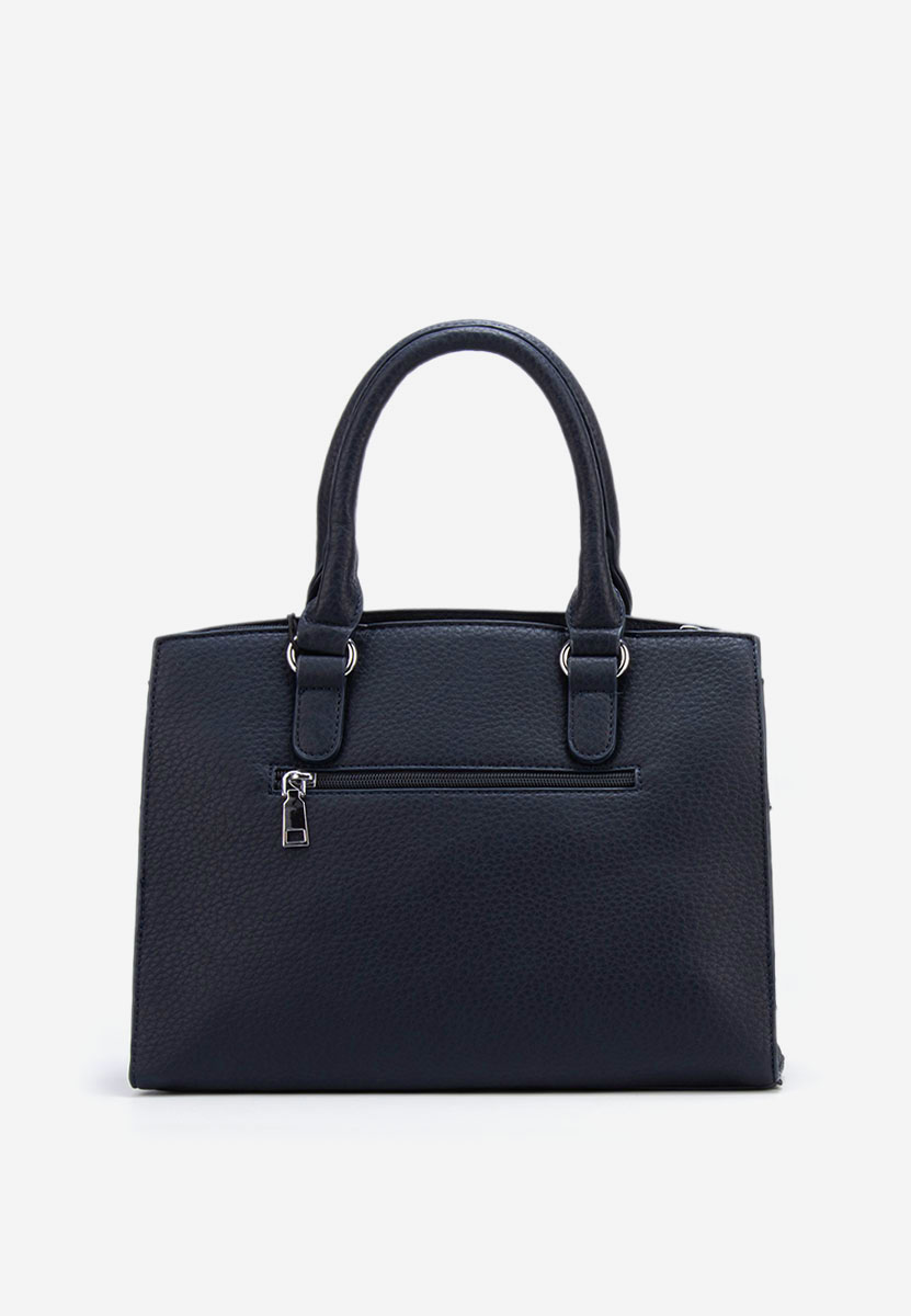 Дамски офис чанта Lentia военно синя