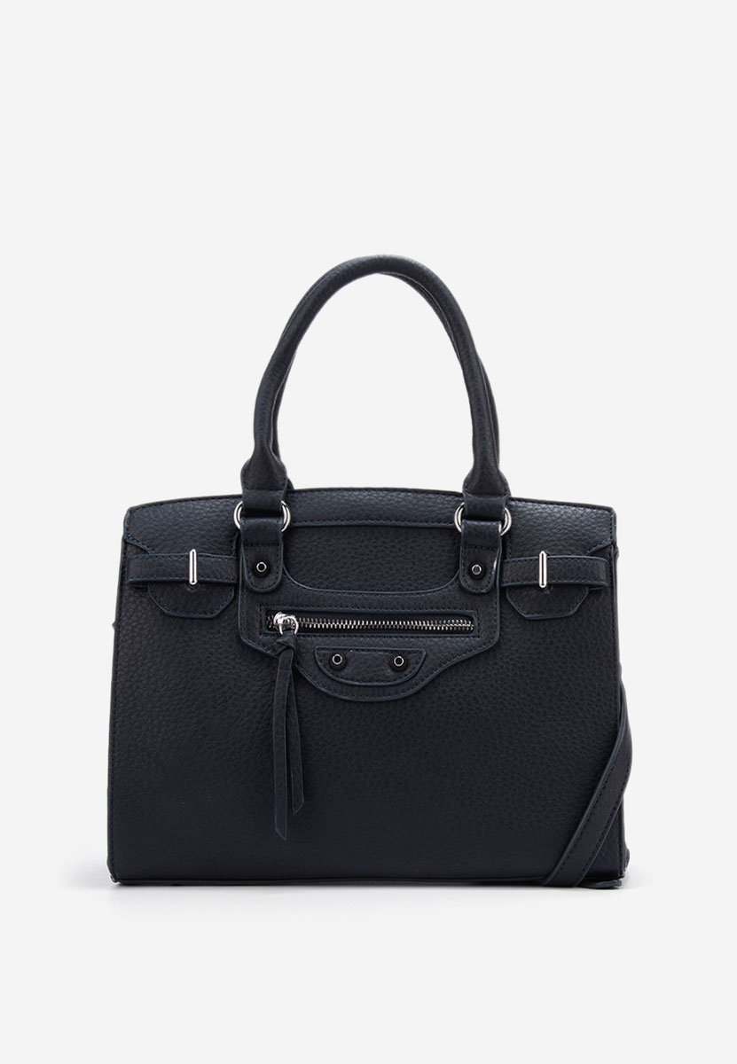 Дамски офис чанта Lentia черна