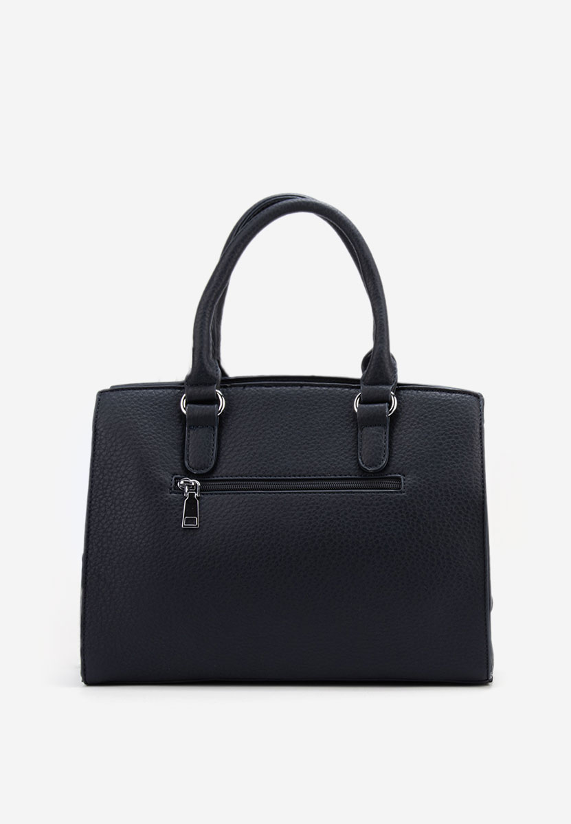 Дамски офис чанта Lentia черна