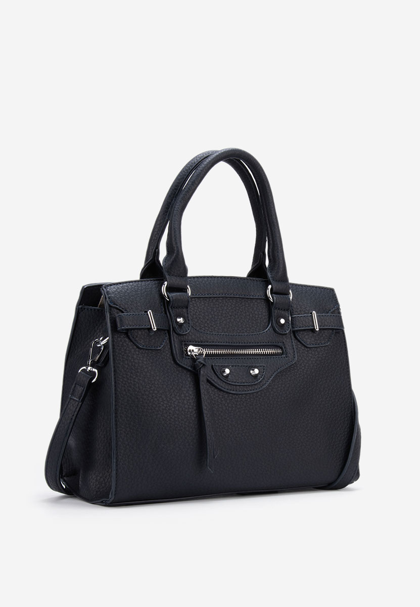 Дамски офис чанта Lentia черна