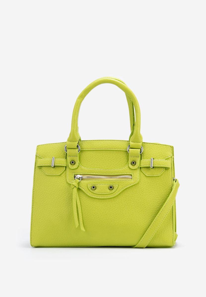Ръчна чанта Lentia зелена