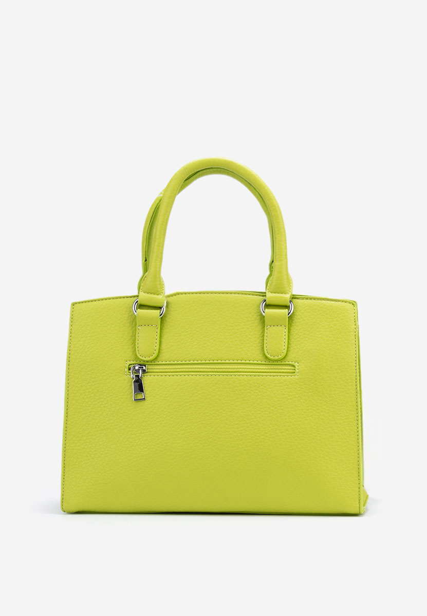 Ръчна чанта Lentia зелена