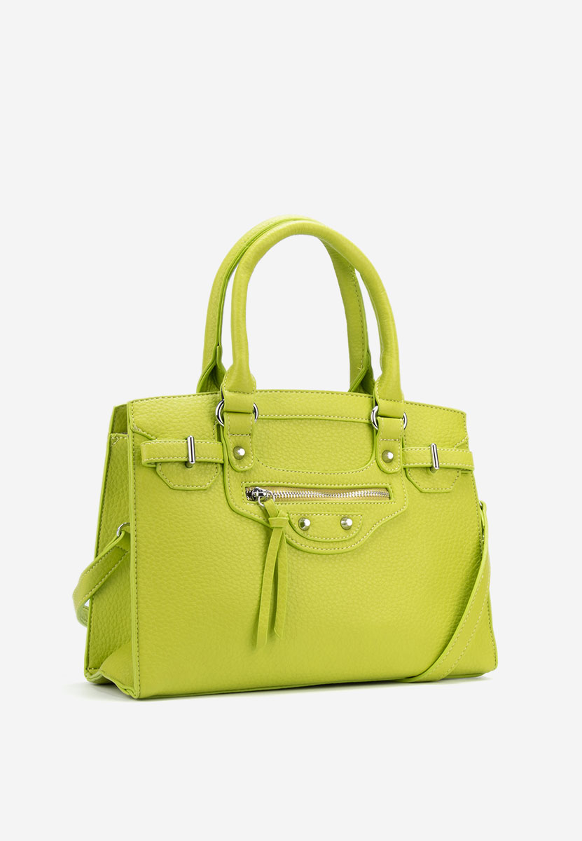 Ръчна чанта Lentia зелена