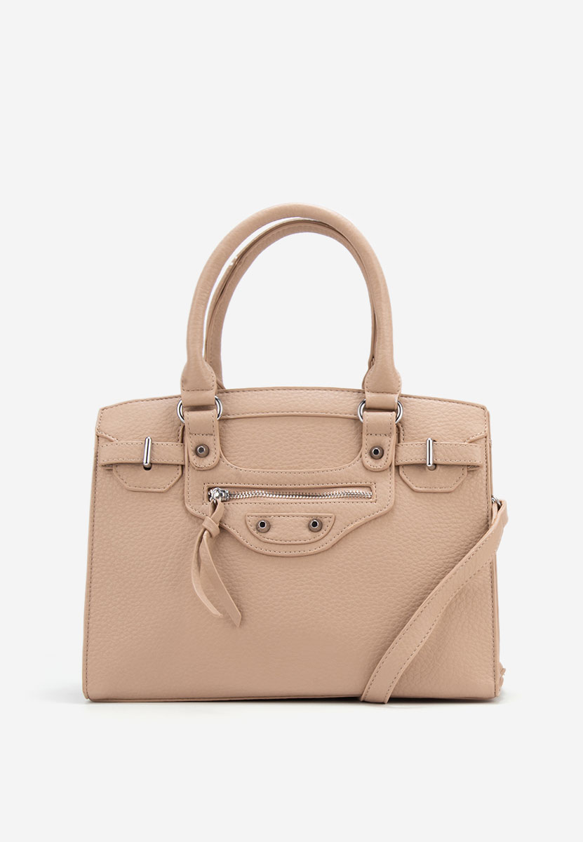 Дамски офис чанта Lentia каки