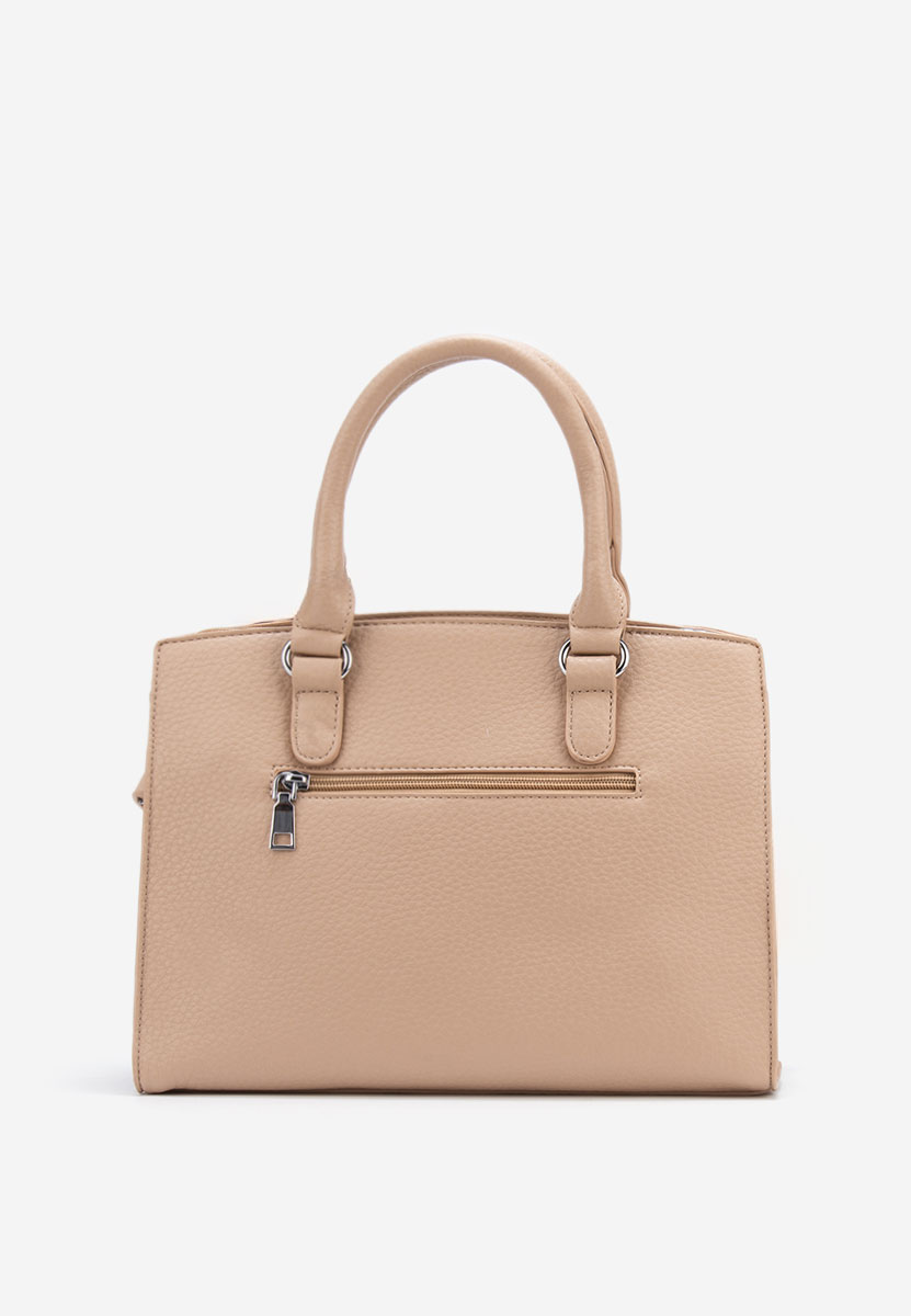 Дамски офис чанта Lentia каки