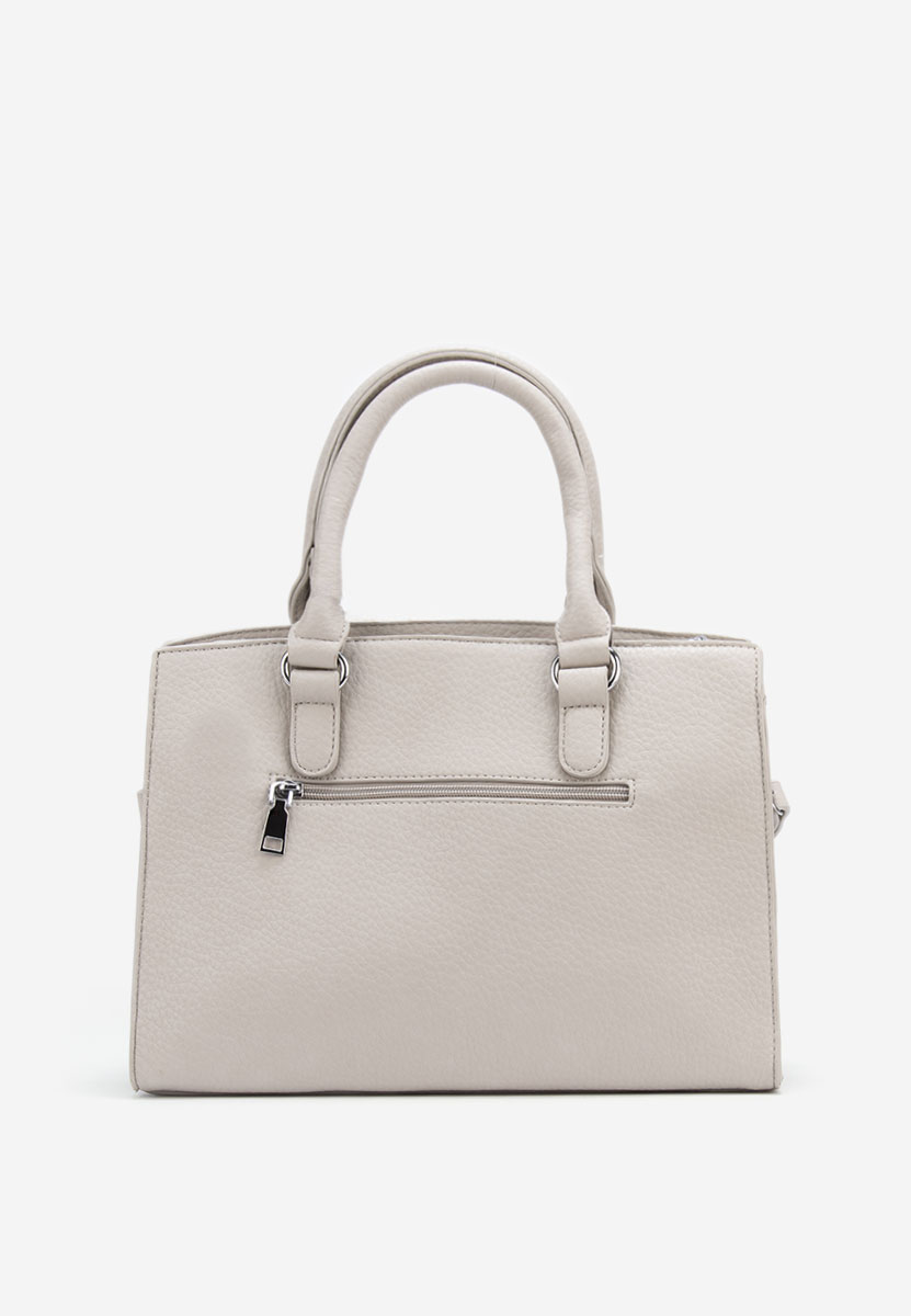 Дамски офис чанта Lentia сива