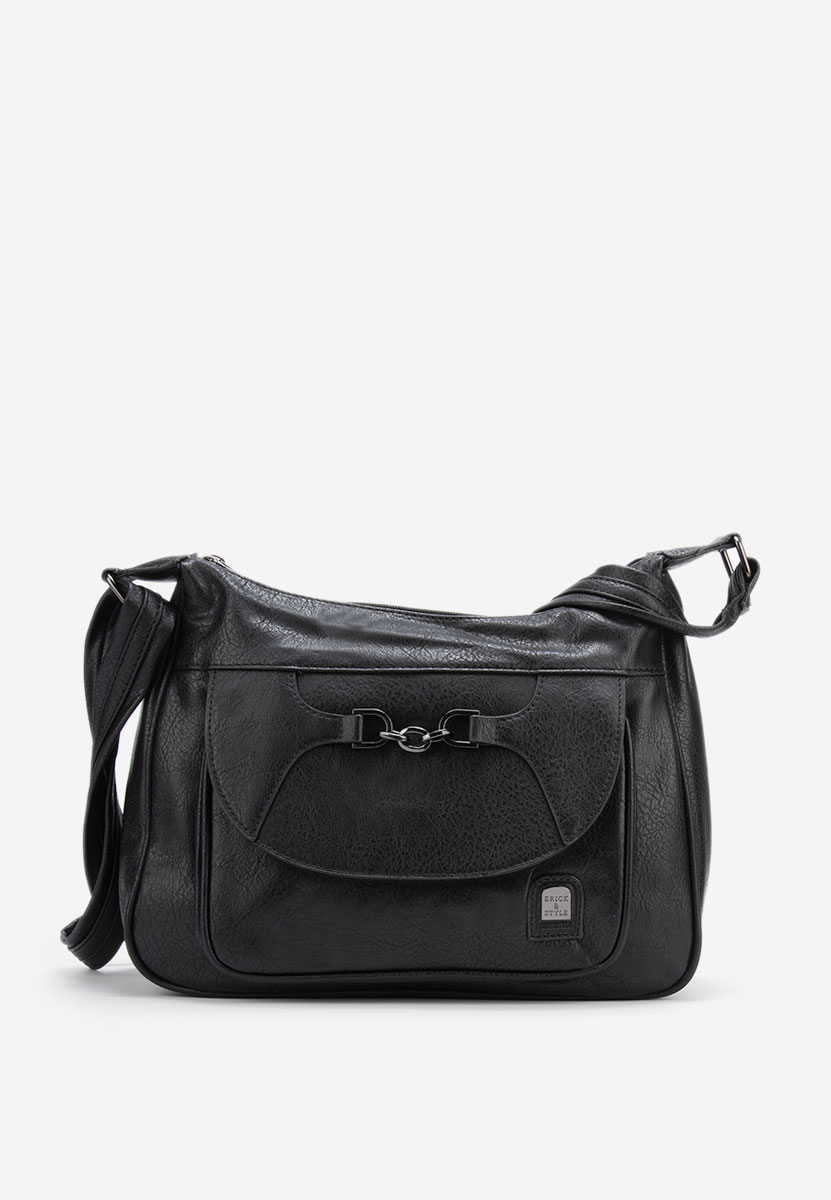 чанта за рамо Vesola черна