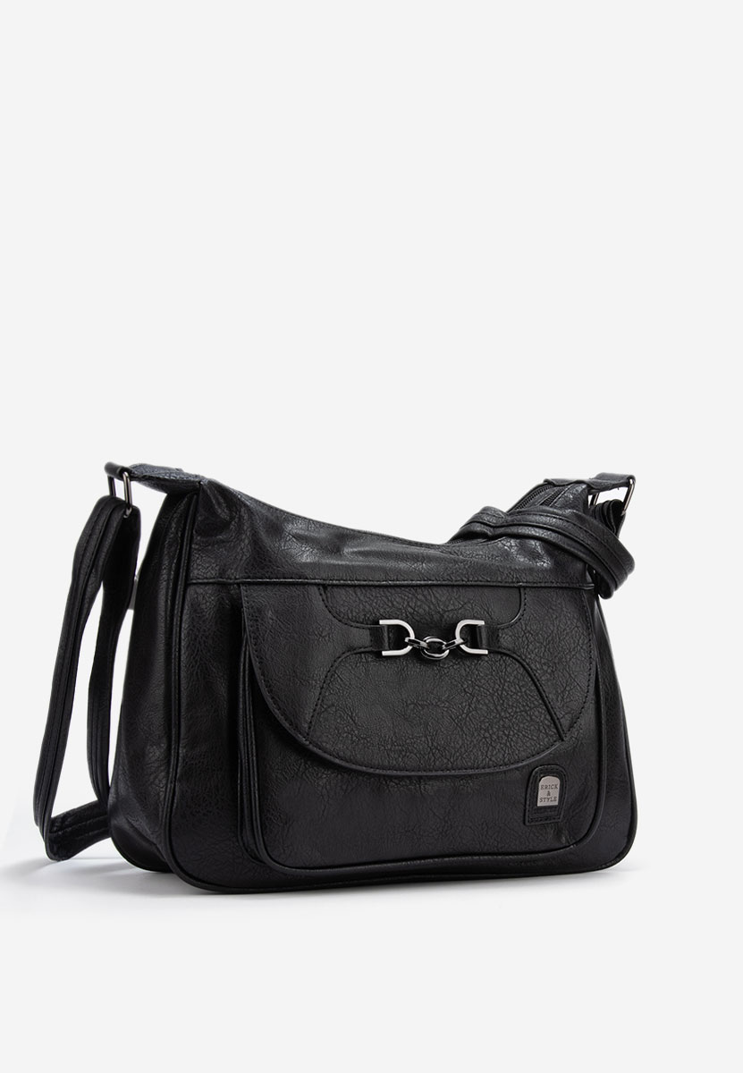 чанта за рамо Vesola черна