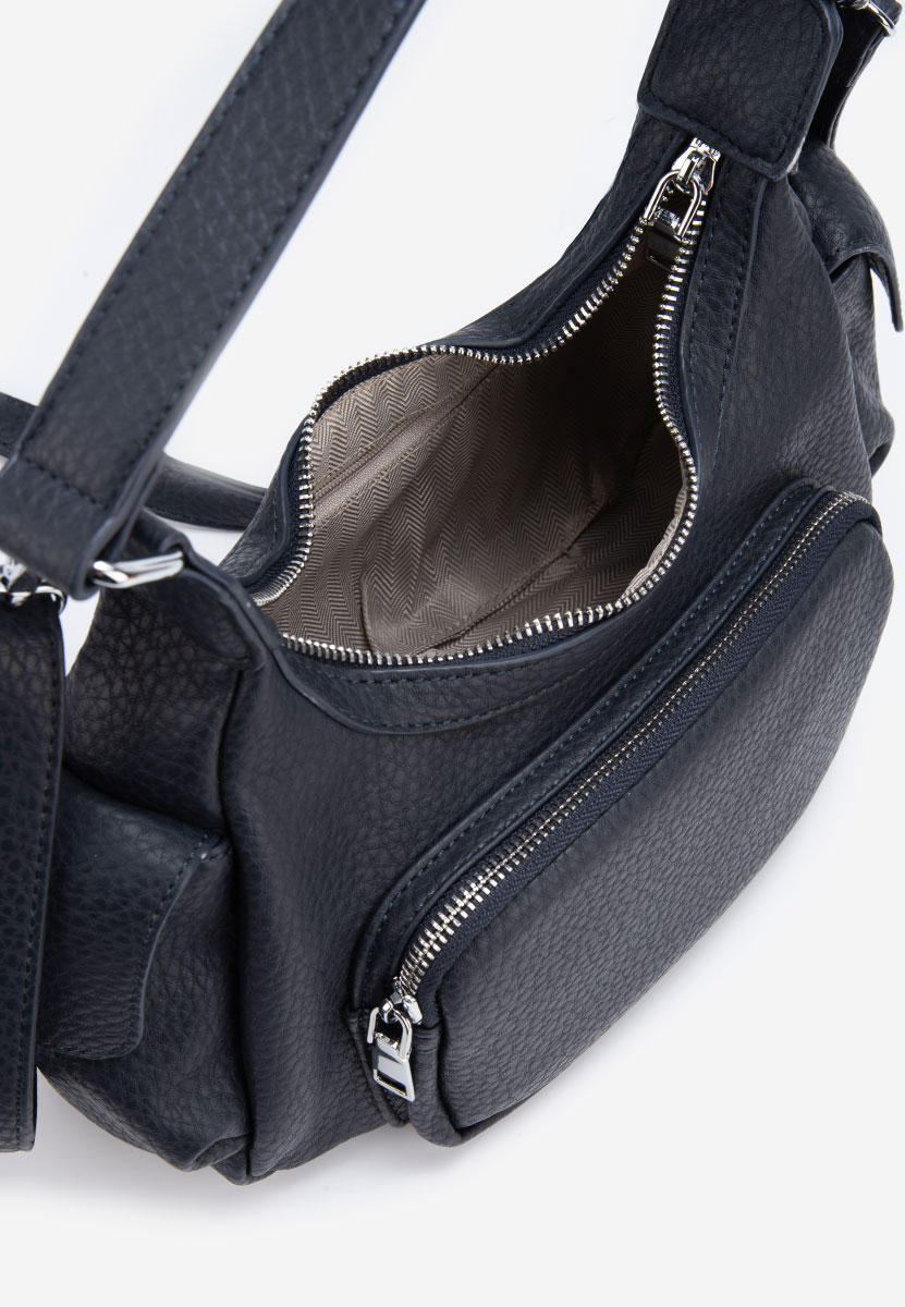 Ръчна чанта Briya военно синя