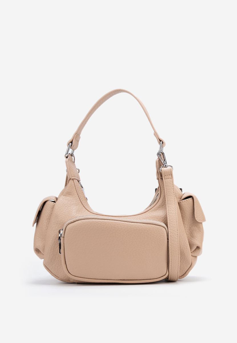 Ръчна чанта Briya каки