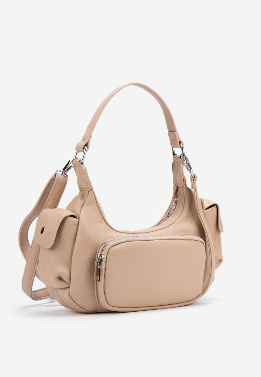 Ръчна чанта Briya каки