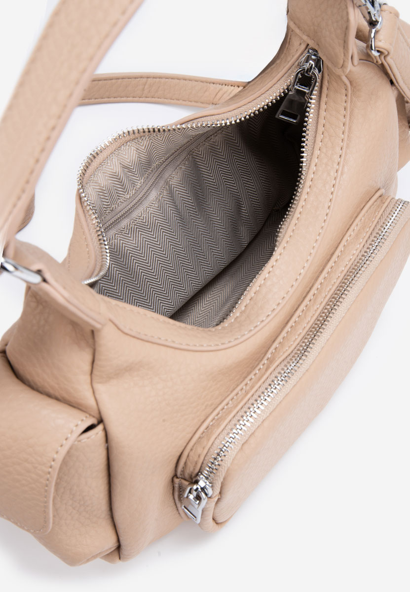 Ръчна чанта Briya каки