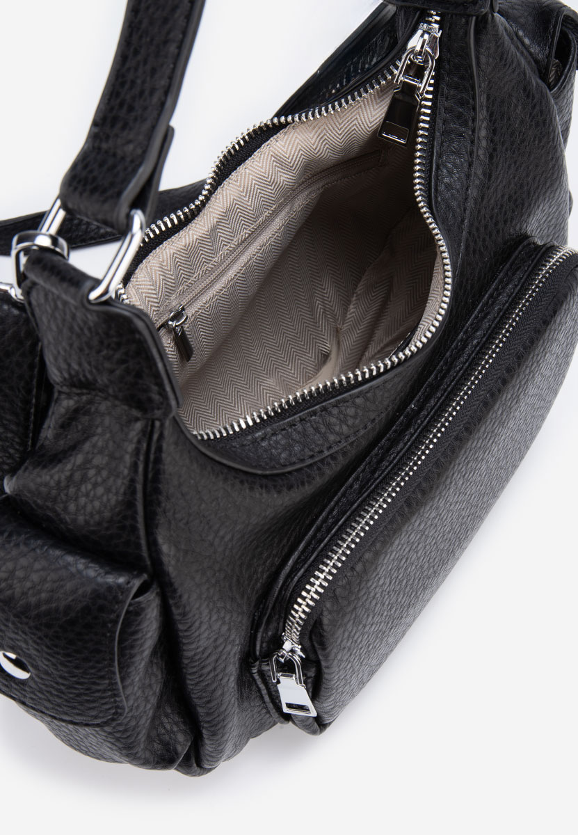 Ръчна чанта Briya черна