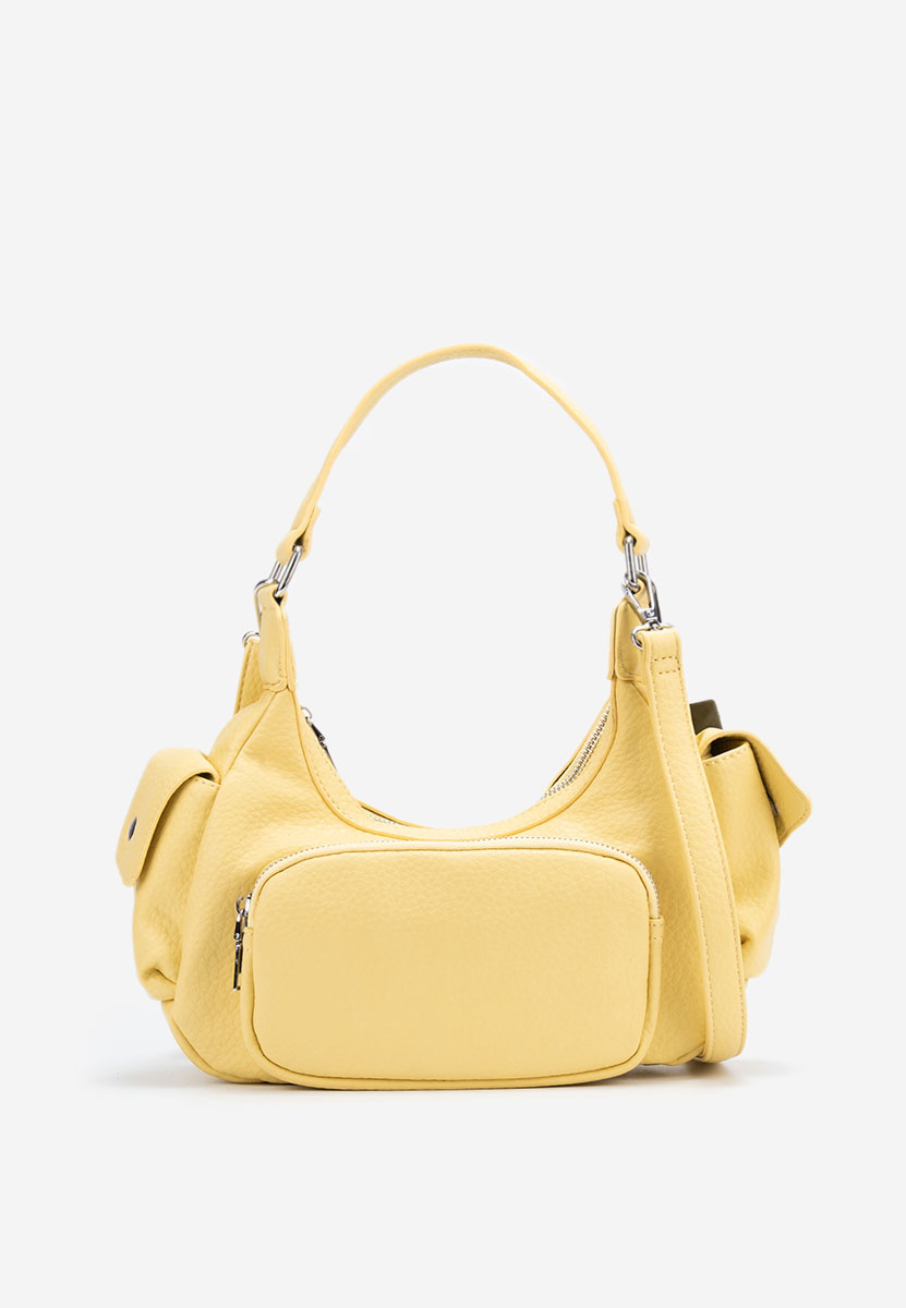 Ръчна чанта Briya жълта