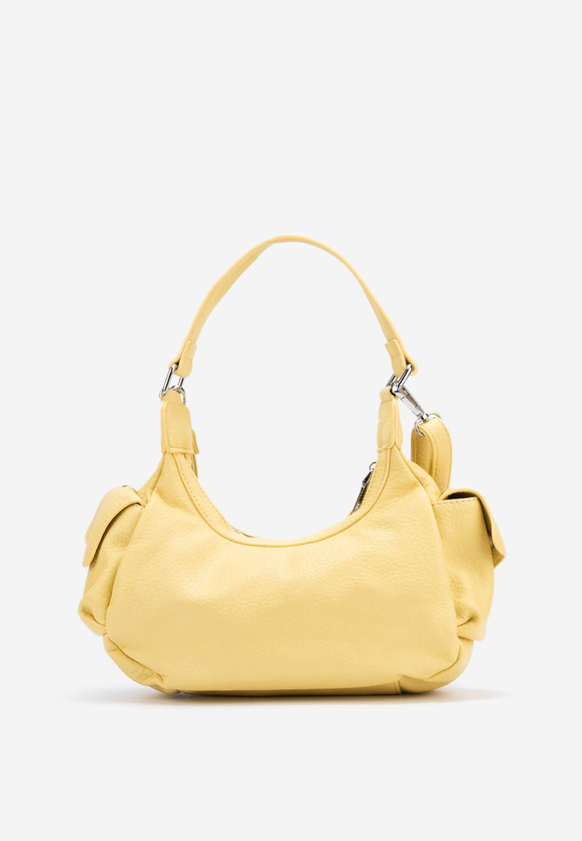 Ръчна чанта Briya жълта