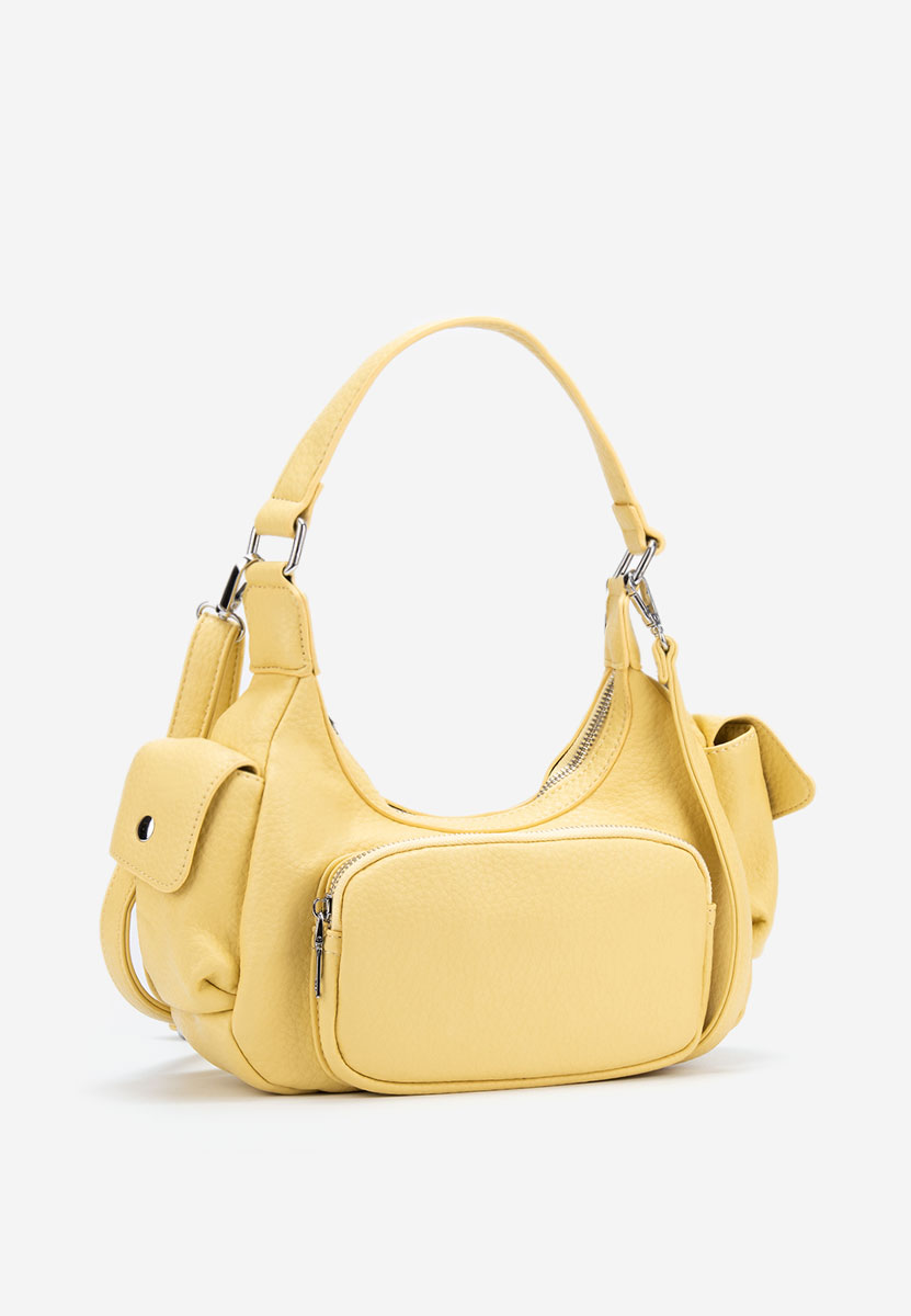 Ръчна чанта Briya жълта