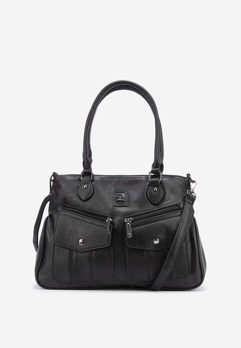 Ръчна чанта Zaura черна