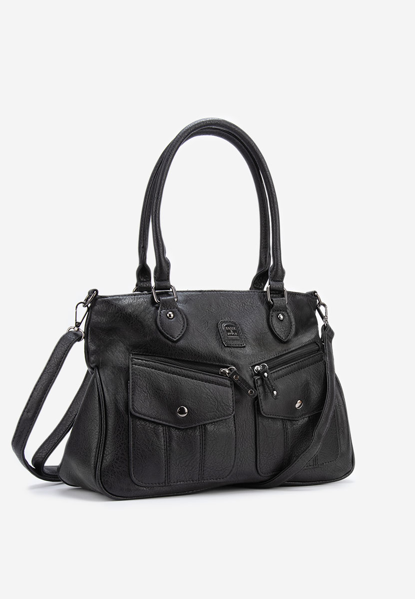 Ръчна чанта Zaura черна