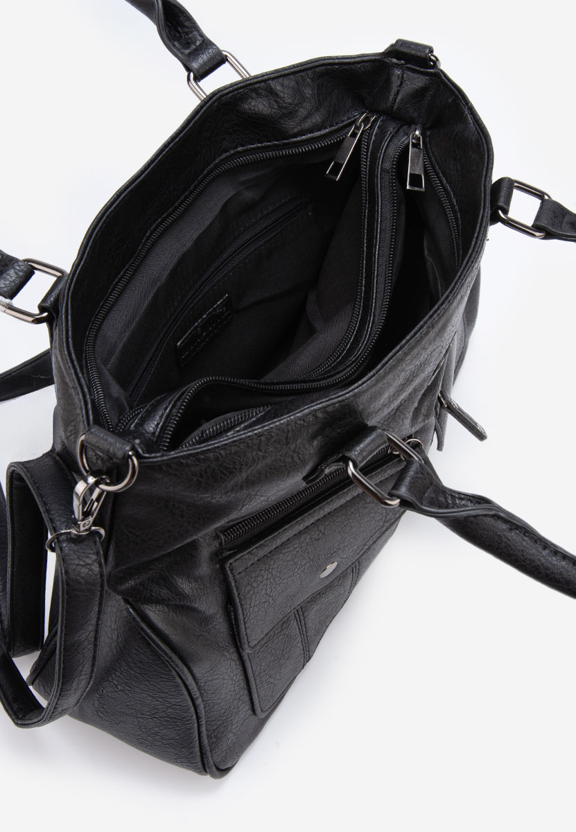 Ръчна чанта Zaura черна