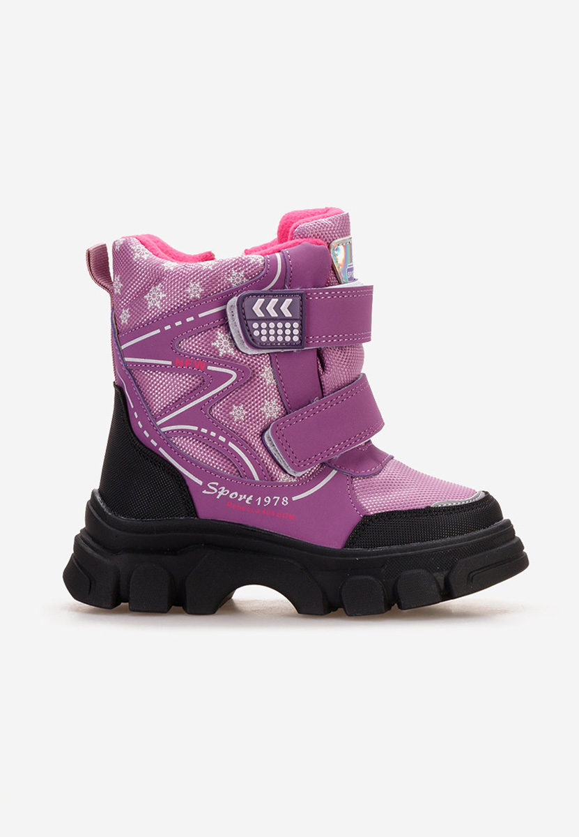 Боти момичета Mendoza лилав