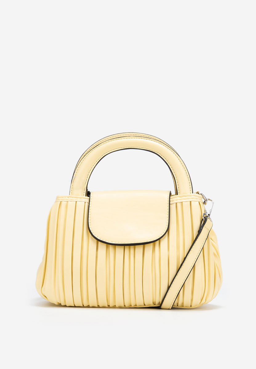 Ръчна чанта Parisienne жълта