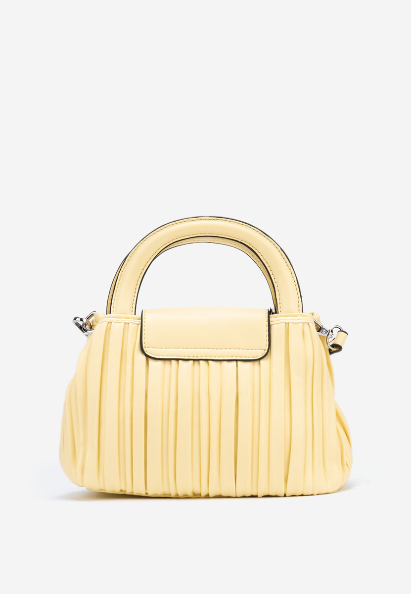 Ръчна чанта Parisienne жълта
