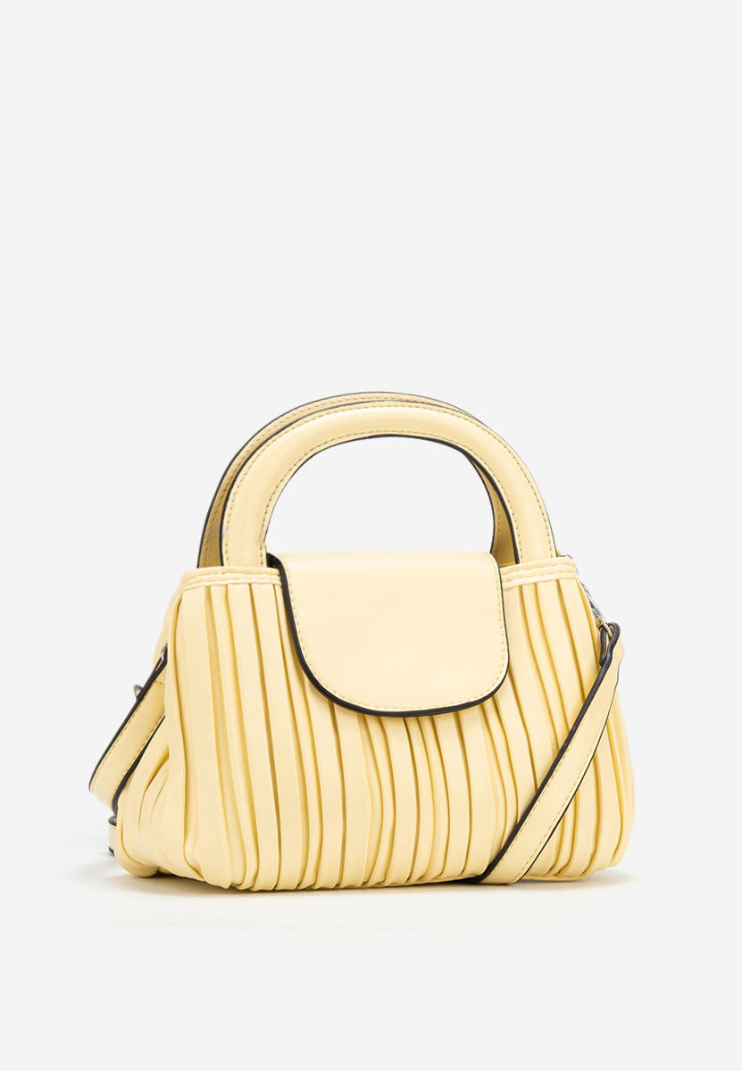 Ръчна чанта Parisienne жълта