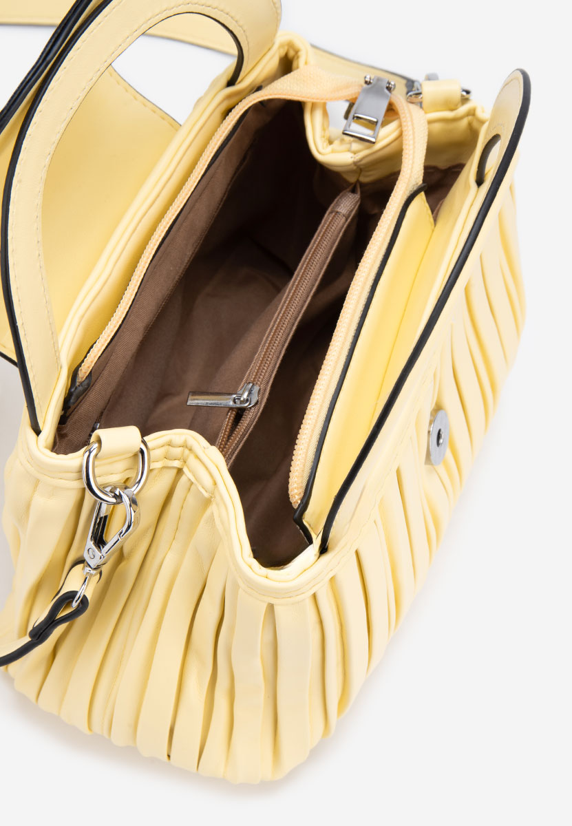 Ръчна чанта Parisienne жълта