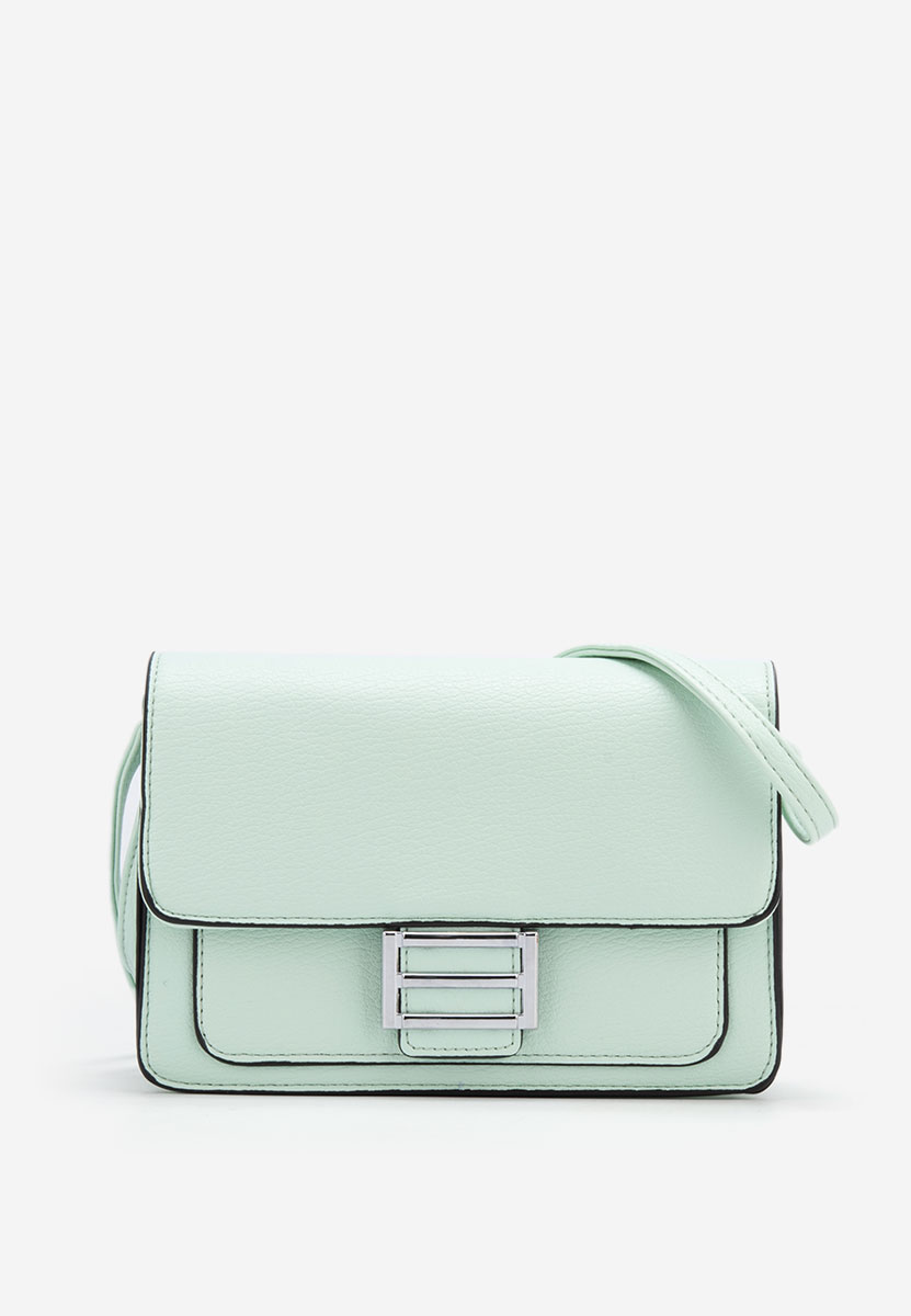 Клъч чанта Harviana тюркоазена