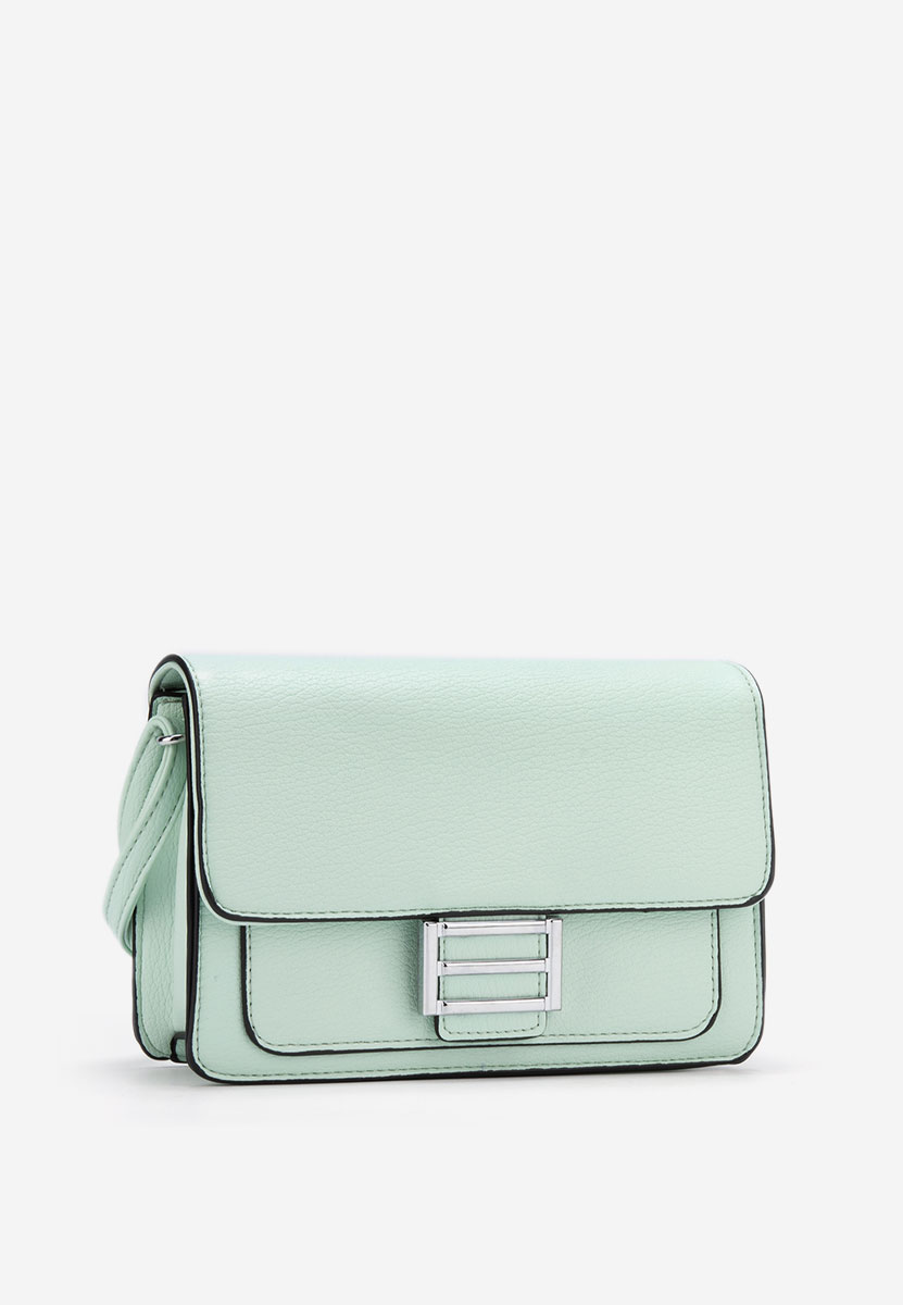 Клъч чанта Harviana тюркоазена