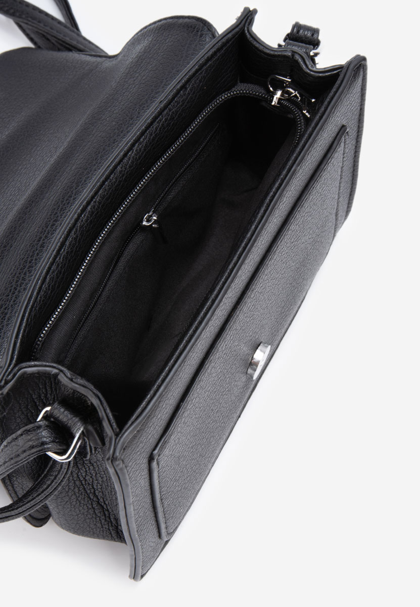 Клъч чанта Harviana черна