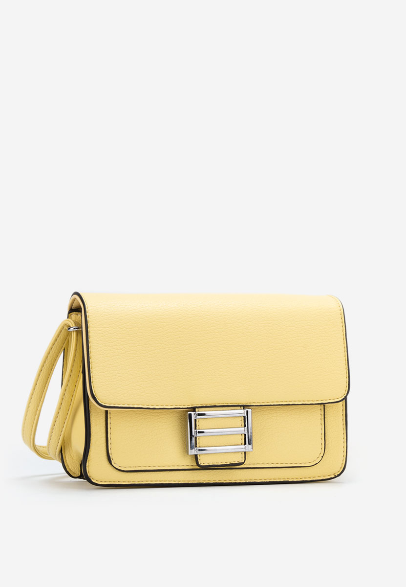 Клъч чанта Harviana жълта