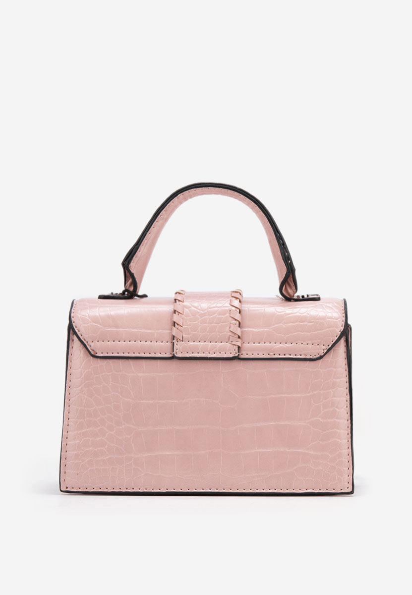 чанта за рамо Essira розова