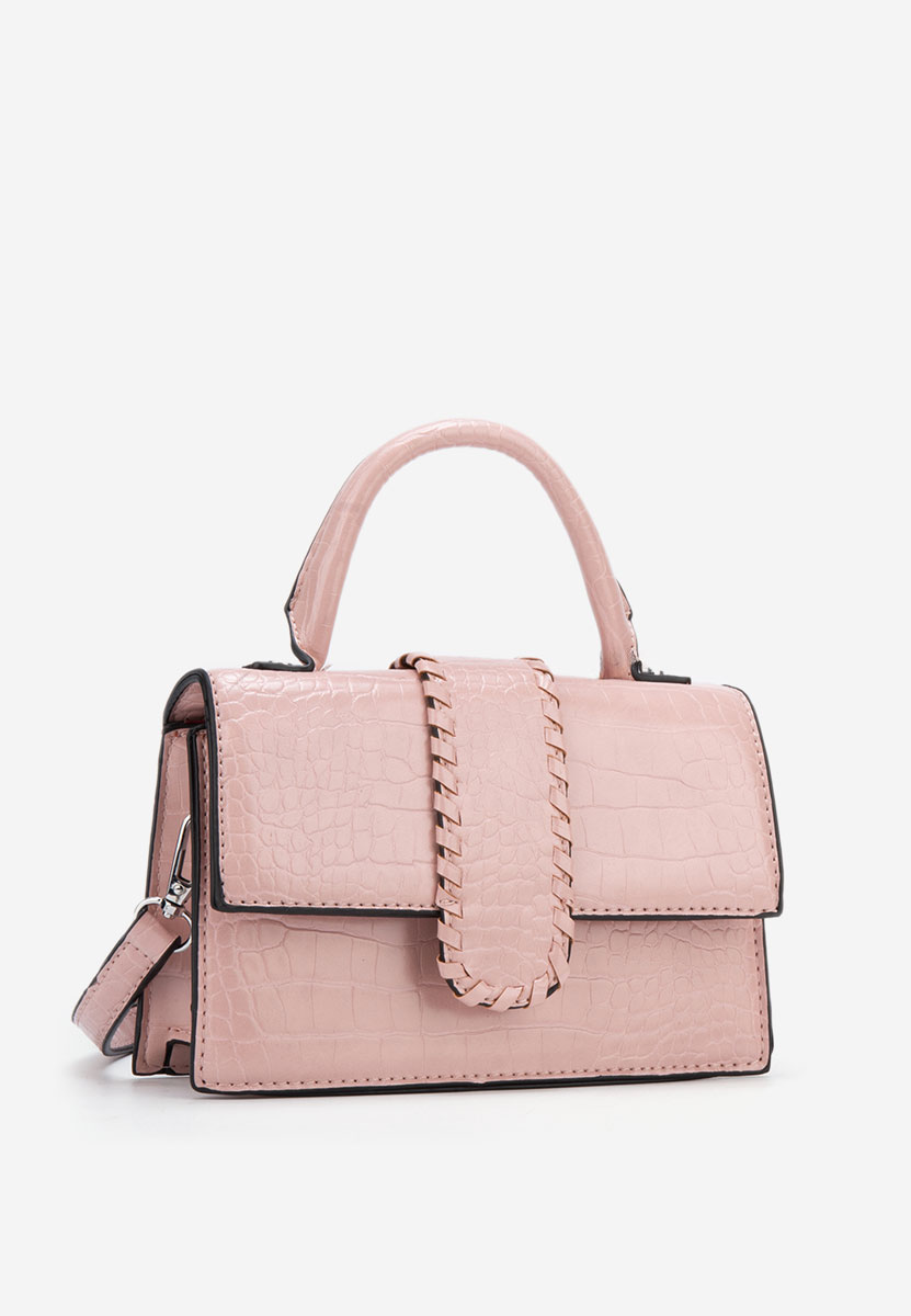 чанта за рамо Essira розова