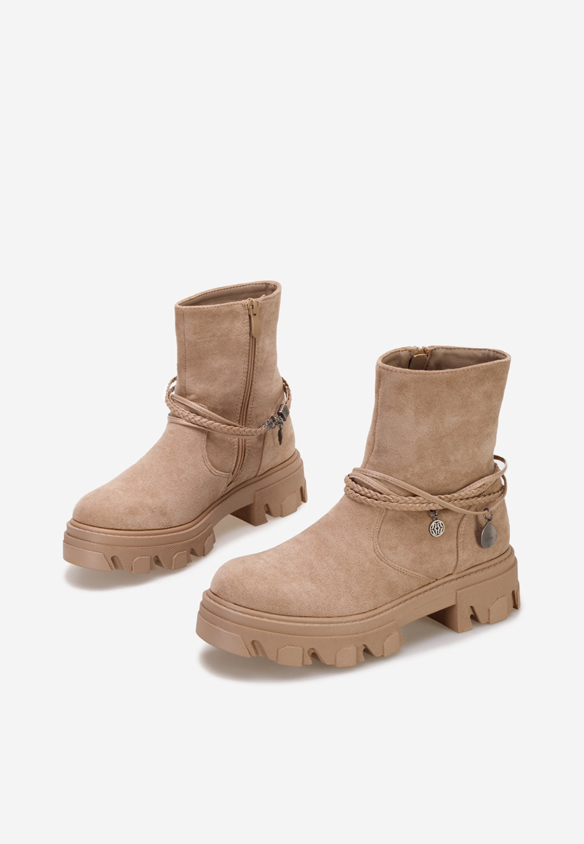 Дамски боти Diadora каки