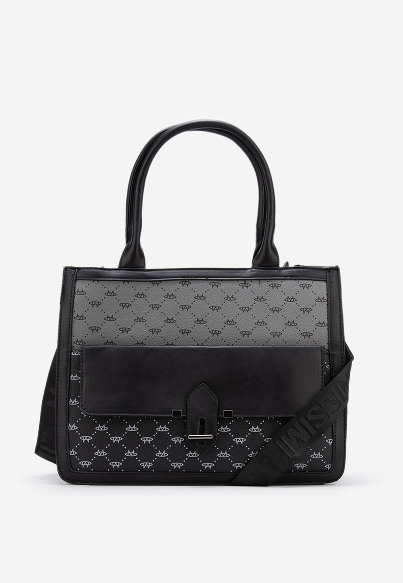 Ръчна чанта Kimly черна