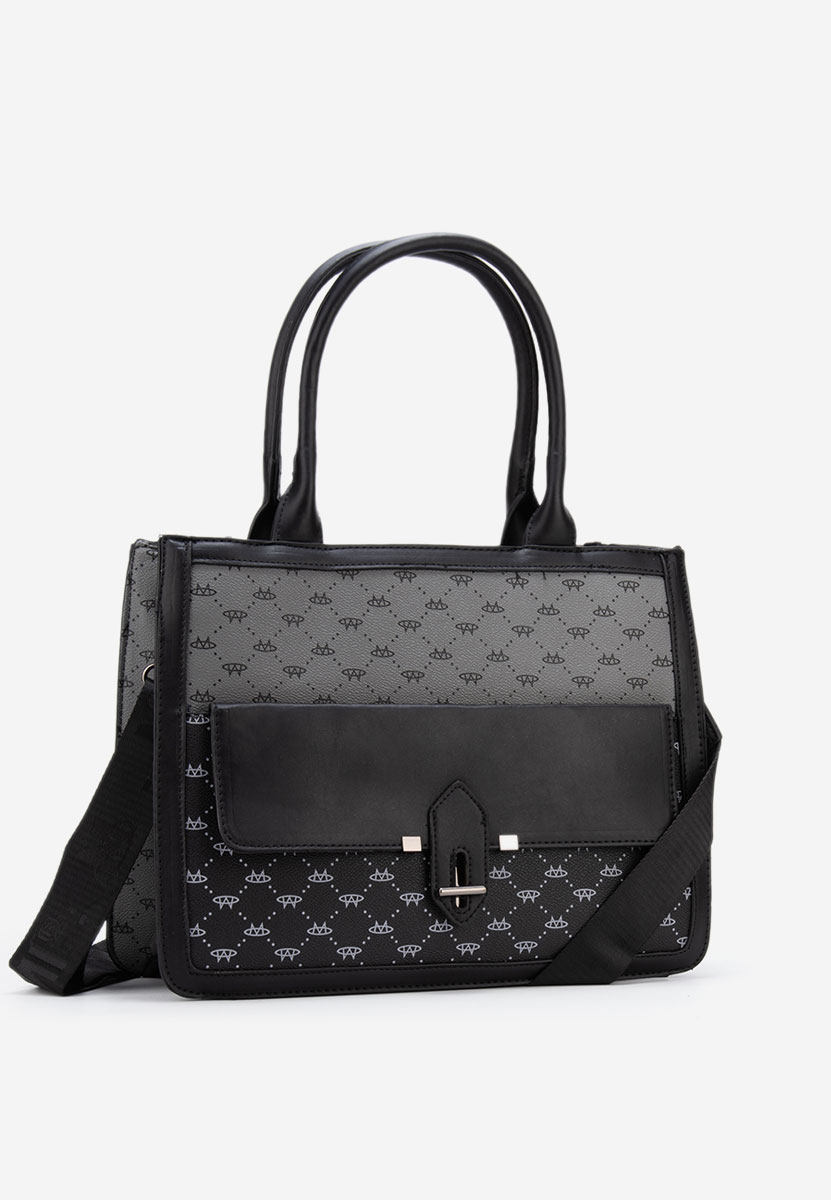 Ръчна чанта Kimly черна