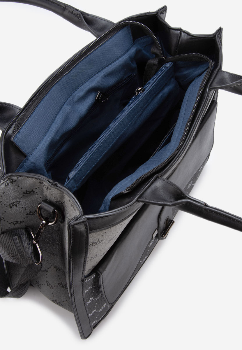 Ръчна чанта Kimly черна