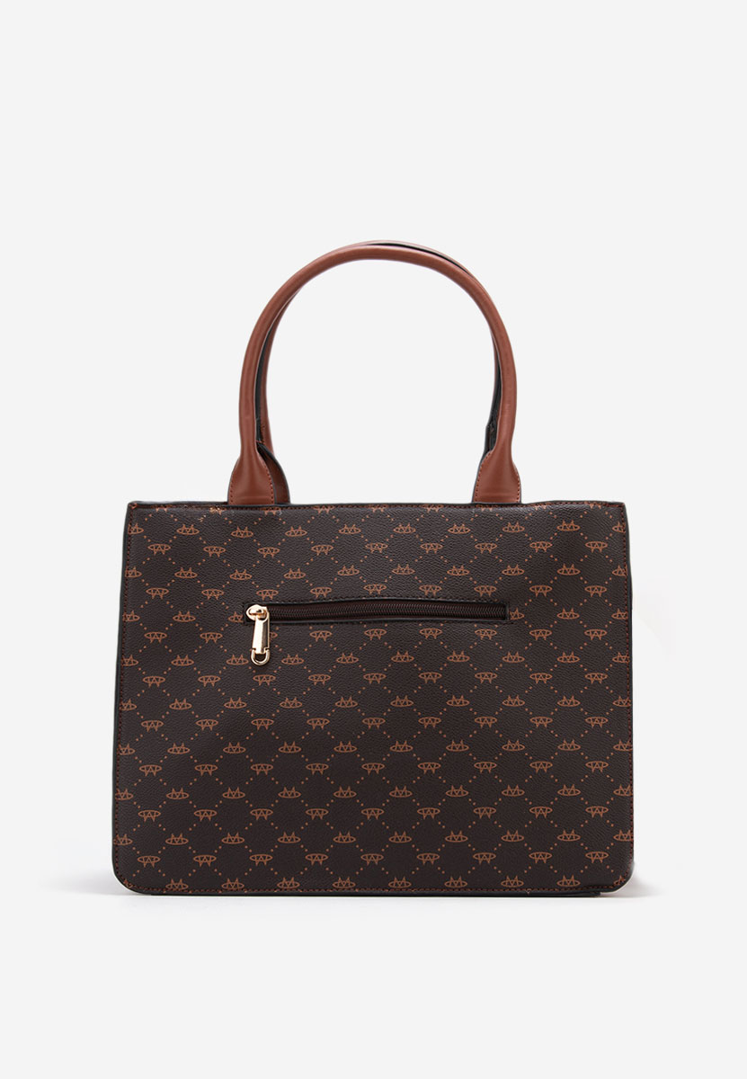 Ръчна чанта Kimly кафява