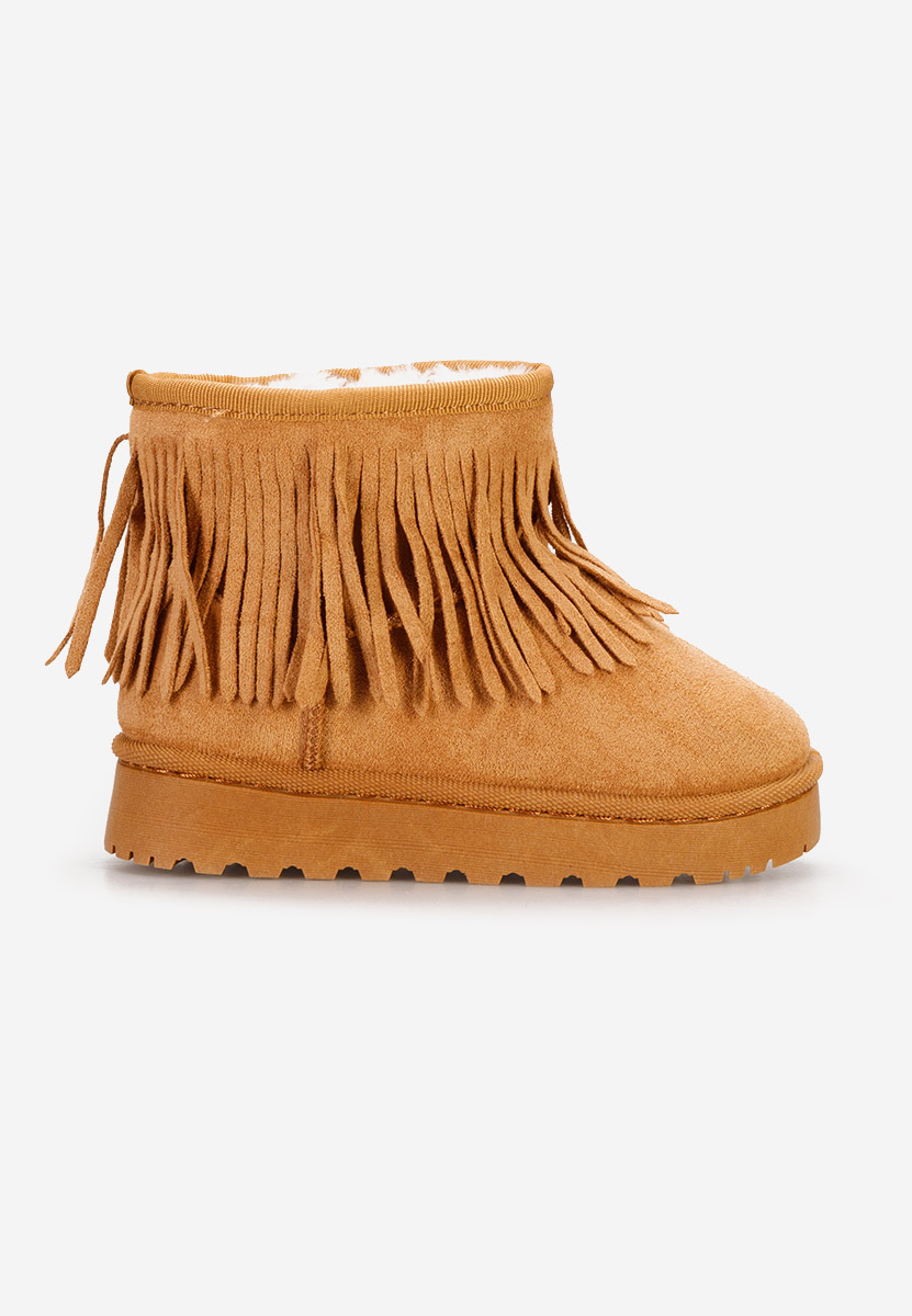 Ботуши момичета Yasmine B камел