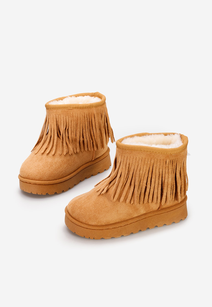 Ботуши момичета Yasmine B камел