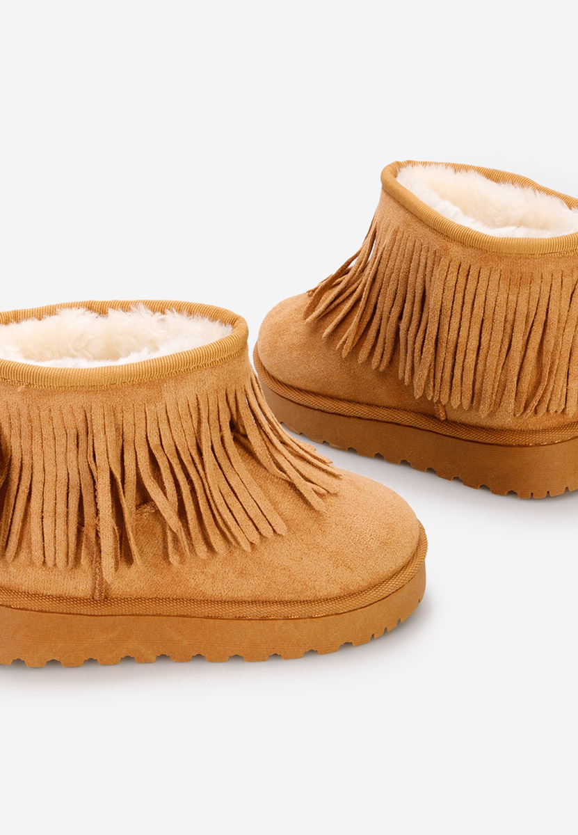 Ботуши момичета Yasmine B камел