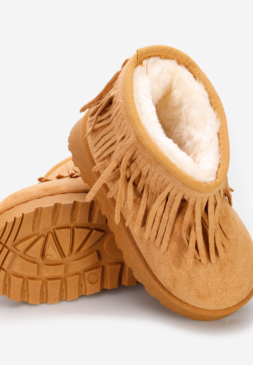 Ботуши момичета Yasmine B камел